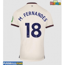 West Ham United Mateus Fernandes #18 Auswärtstrikot 2025-26 Kurzarm